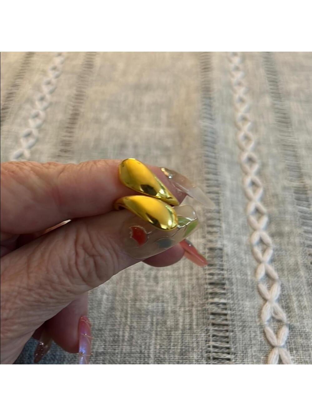 Gold-Toned Statement Ring